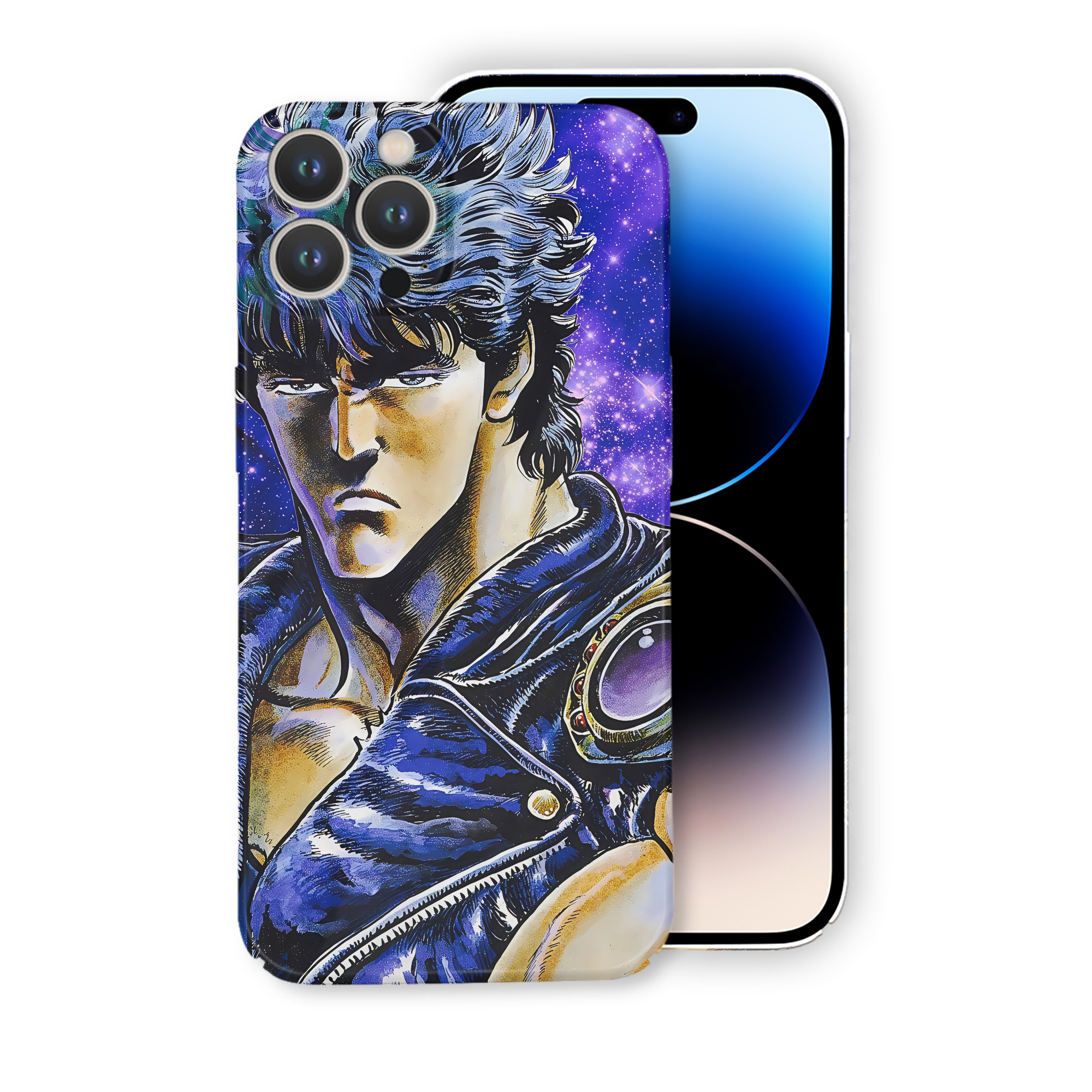 （画像用） 北斗の拳 Fist of the North Star 【iPhone 14シリーズ対応】ハードケース